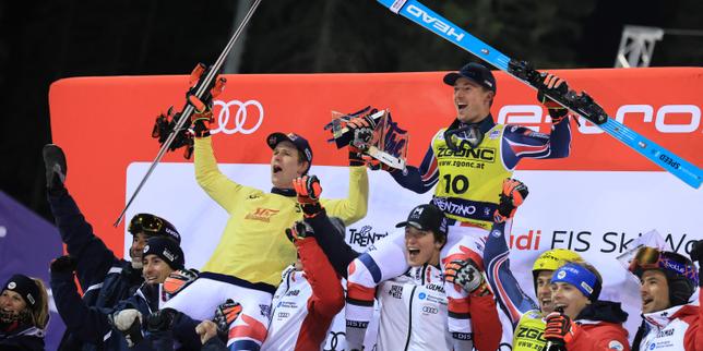 Clément Noël vince lo slalom a Madonna di Campiglio, Francia al vertice della Coppa del Mondo