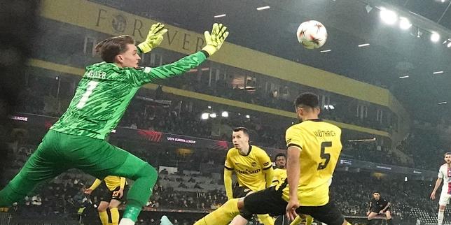 Lyon al vertice con 1‑0 su Young Boys, LOSC in difficoltà, Nice rompe serie di 18 partite senza vittoria