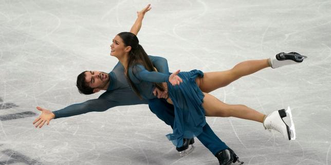 Cizeron e Fournier Beaudry: campioni d’Europa in danza su ghiaccio, tre settimane prima delle Olimpiadi 2026