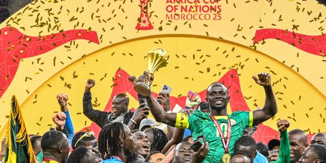 Senegal vince la Coppa d’Africa 2025: 1‑0 sul Marocco a Rabat