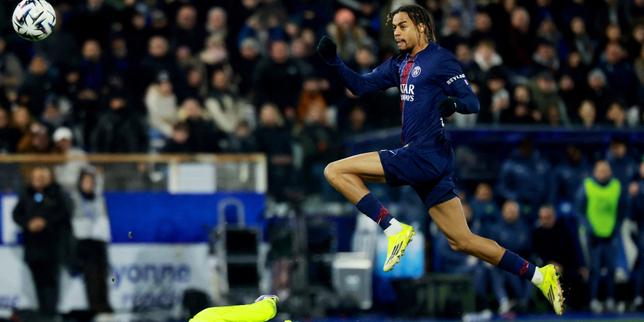 PSG vince 1‑0 su Auxerre: Barcola porta il club al vertice della Ligue 1