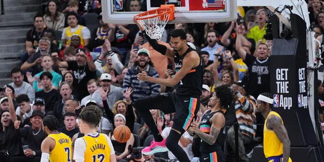 Victor Wembanyama: 68 partite giocate, 14 mancanti, al limite per i premi NBA