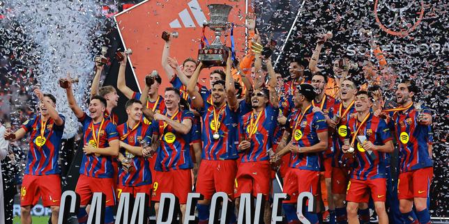 Barcellona vince la Supercoppa spagnola 3-2 sul Real Madrid