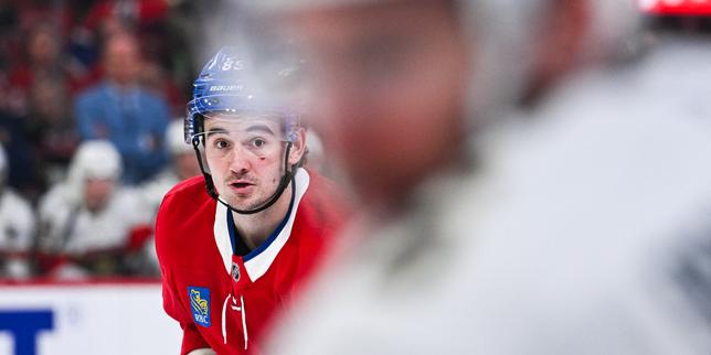 Alexandre Texier: a un mese dalle Olimpiadi 2026, la sua brillantezza con i Canadiens di Montreal