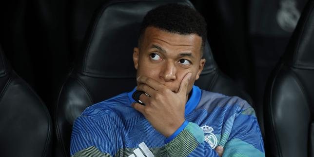 Mbappé si infortuna al ginocchio: potenziale assenza dal Real Madrid