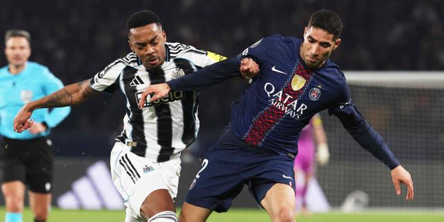 PSG pareggia con Newcastle e rimane in barraggio per la Champions League