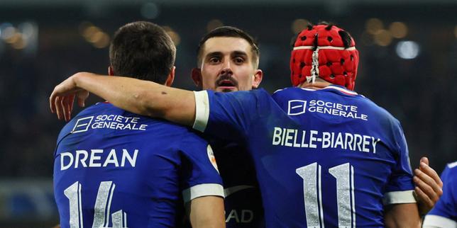 Francia batte l’Italia 33‑8: terza vittoria consecutiva nella Six Nations