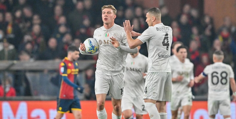 Napoli: 5 sconfitte in trasferta, 1 punto, la squadra deve cambiare marcia