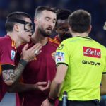 Moviola Roma‑Cagliari: nessun cartellino per il contatto tra Marcenaro e Rodriguez‑Pisilli