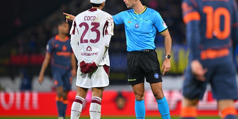 Inter 2‑1 Torino: Marchetti regola la partita con 3 gialli e nessun rosso