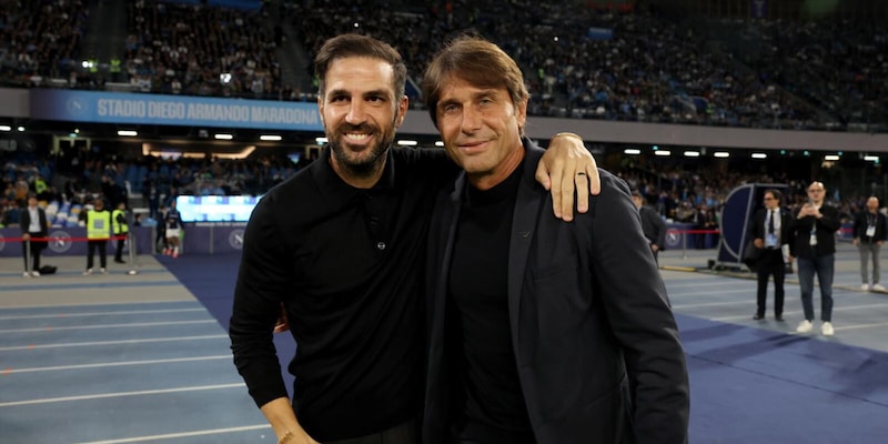 Napoli-Como: Conte e Fabregas si sfidano dopo la vittoria al Chelsea