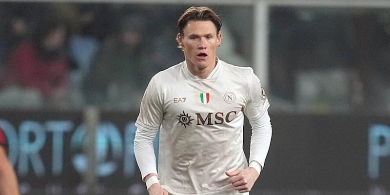 Napoli in corsa per la Champions: McTominay in recupero, Scott al lavoro per la Roma