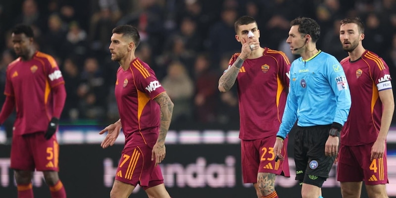 Udinese 1‑0 Roma: Marcolin vince, arbitro senza errori decisivi