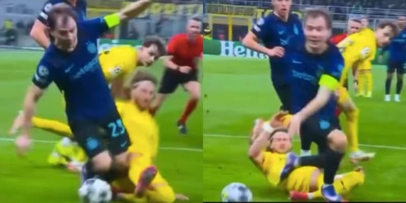 Inter‑Bodø/Glimt: l’intervento precoce di Hernandez al 6° minuto mette in discussione il ruolo di Barella