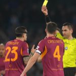 Roma: Mancini, N’Dicka e Wesley in pericolo di sospensione