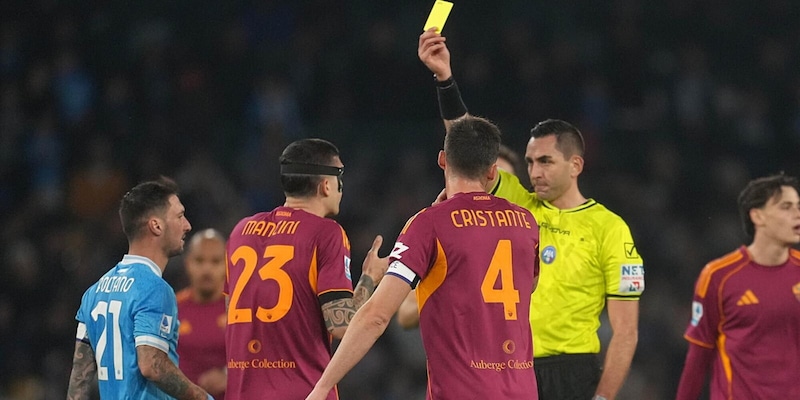 Roma: Mancini, N’Dicka e Wesley in pericolo di sospensione