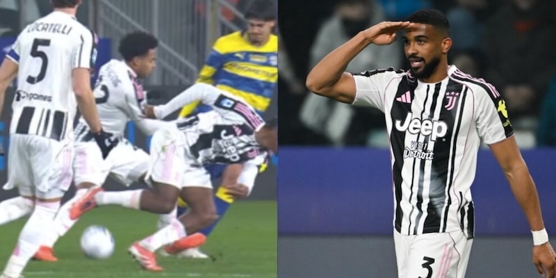 Juventus vince 1‑0 sul Parma: gol di Bremer e espulsione di McKennie