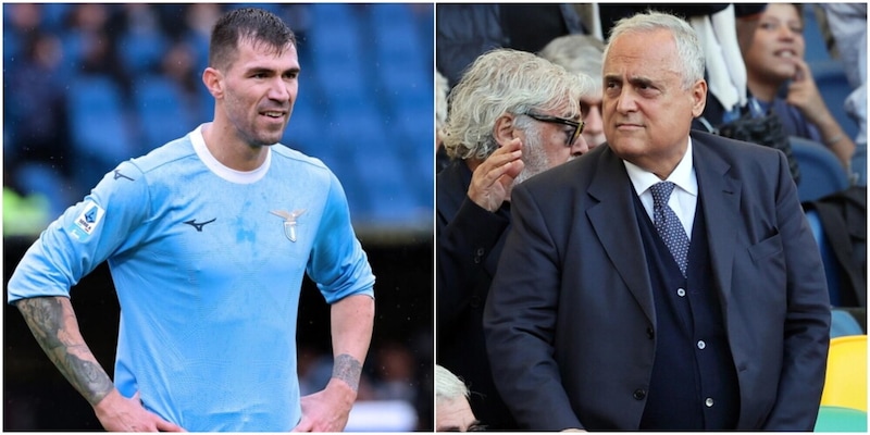 Tensioni tra difensore biancoceleste e Lazio: l'agente Enzo Raiola conferma discussione in corso