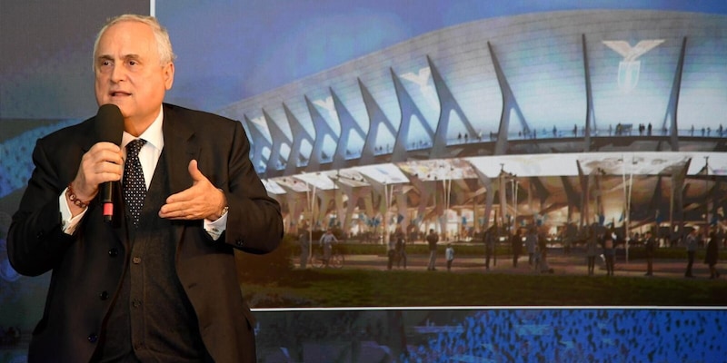Lazio lancia nuovo stadio e piano quinquennale per il rilancio del club