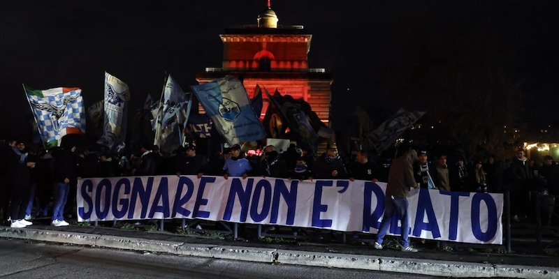 Lazio in boicottaggio: l'Olimpico vuoto anche contro l'Atalanta