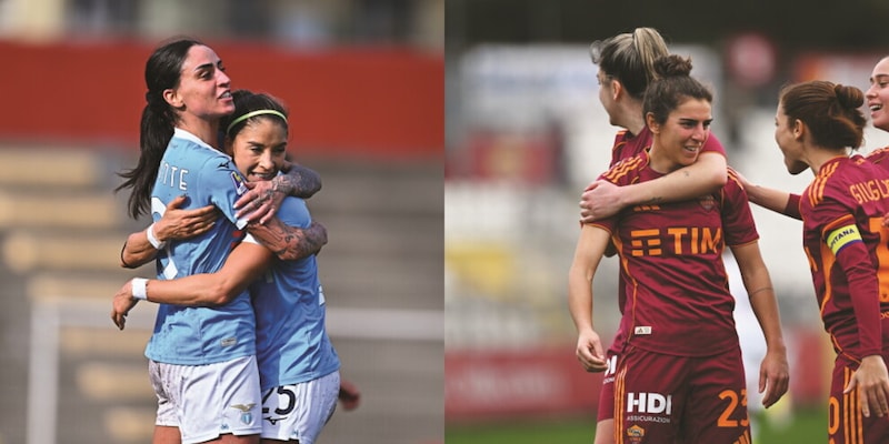 Lazio in vantaggio: attaccante in forma, Roma con gol di spicco