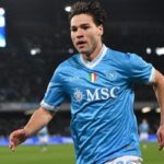 Vergara in vista per la Nazionale: Gattuso lo osserva mentre il tecnico arriva a Napoli