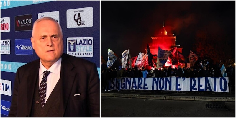 Lazio: dal Nasdaq alle tribune vuote, i tifosi in protesta