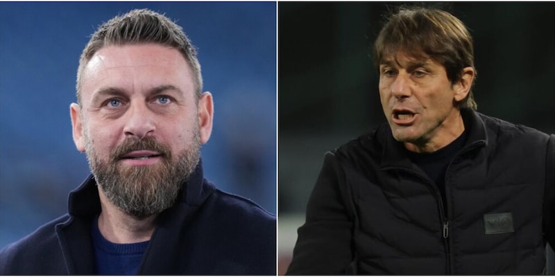 24ª giornata di Serie A: De Rossi e Conte si sfidano, le formazioni ancora in sospeso