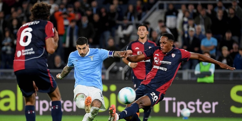 Cagliari-Lazio: dove guardare la partita in TV, DAZN o Sky, orario e dettagli