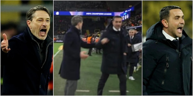 Palladino rientra senza saluto al tecnico del Borussia: gesto di frustrazione al Signal Iduna Park