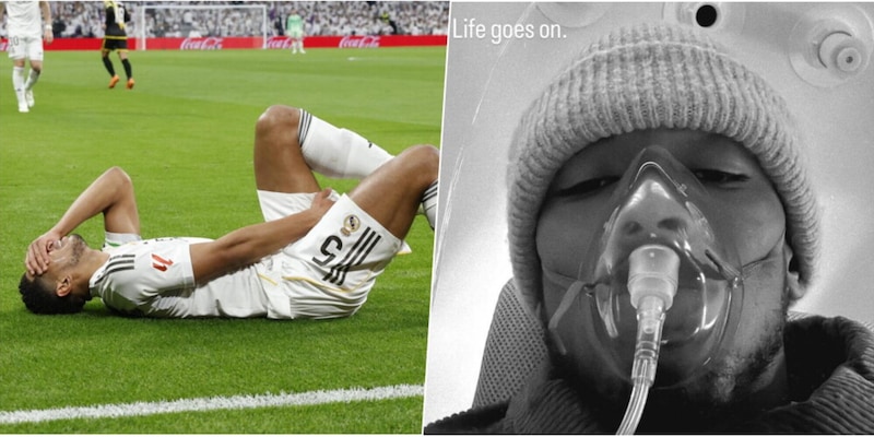 Foto di un centrocampista inglese scuote i tifosi del Real Madrid su Instagram Stories