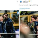 Juventus 2–3 Inter: grafica controversa sui social dopo la partita allo San Siro