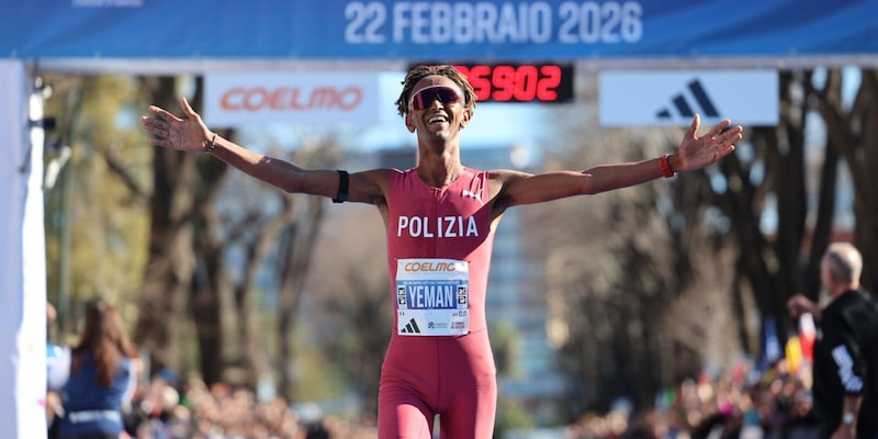 Yeman Crippa vince la Coelmo Napoli City Half Marathon con doppio primato, Lucy Nthenya Ndambuki al vertice femminile