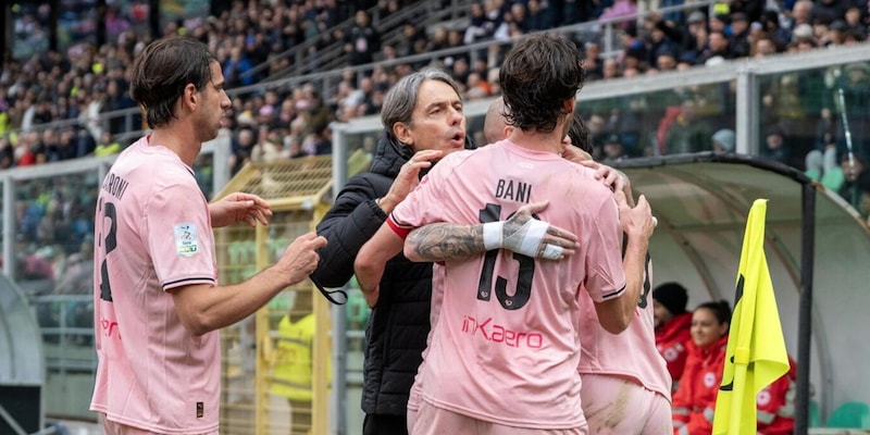 Palermo in corsa alla Serie A: vittoria su Entella e commenti di Pippo Inzaghi