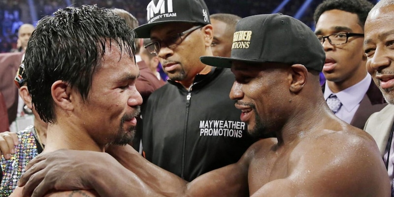 Pacquiao e Mayweather: la rivincita del secolo si prepara a Los Angeles a settembre
