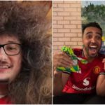 Frank Ilett: 500 giorni senza tagliare i capelli in attesa del quinto successo consecutivo del Manchester United