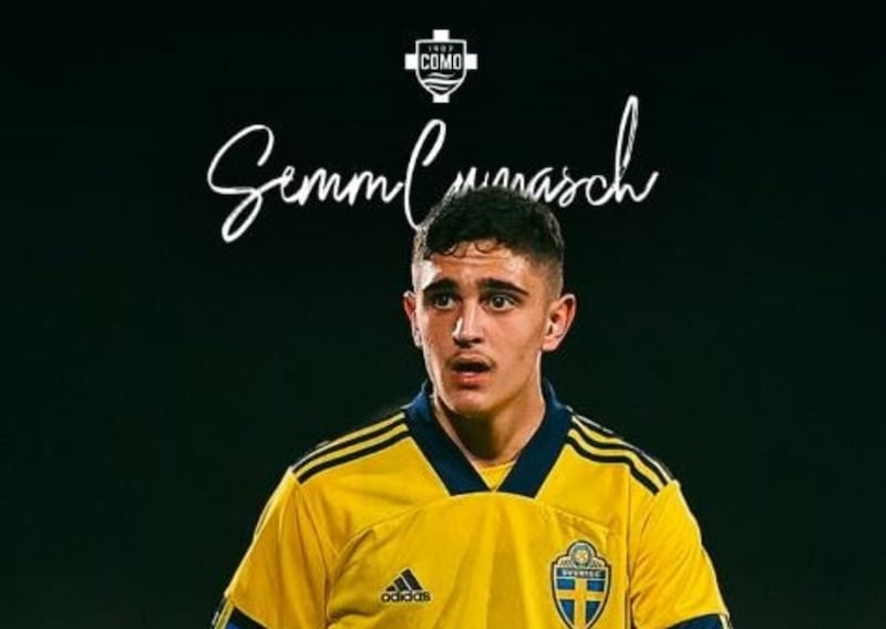 Como firma il giovane centrocampista svedese Lahdo per sette anni
