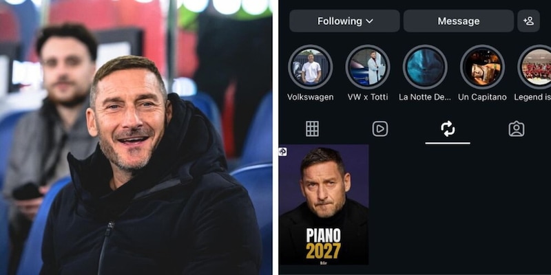 Capitano storico della Roma condivide foto centenario e segnala un piccolo errore