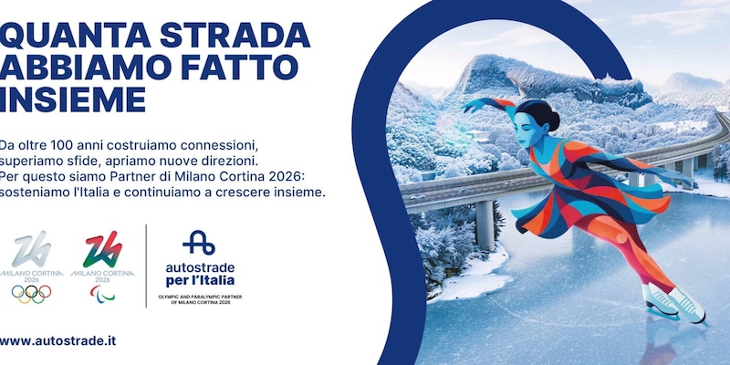 Autostrade per l’Italia: infrastrutture di trasporto al servizio dei Giochi di Milano‑Cortina 2026