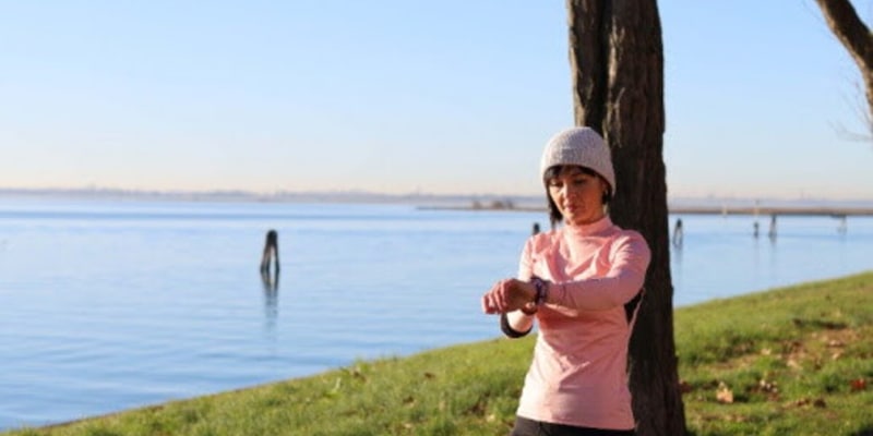 Chef Chiara Pavan corre la sua prima mezza maratona a Verona