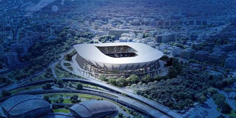 Stadio Flaminio: zero parcheggi, ampie aree verdi e Euro 2032