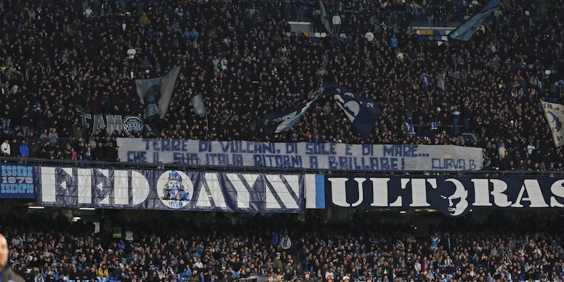 Napoli in diretta: sold-out previsto per le partite contro Como e Roma