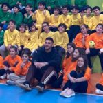 Pellegrini: la Conference League è una coppa che vale mille, racconta ai bambini durante la partita contro la Lazio