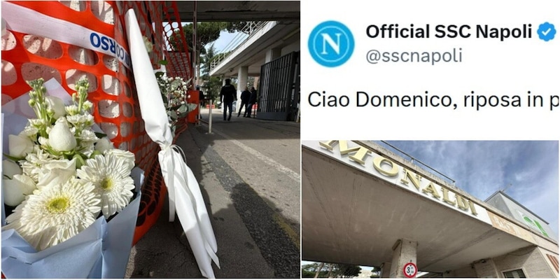 Napoli manifesta cordoglio per la scomparsa di Domenico, bambino con trapianto di cuore