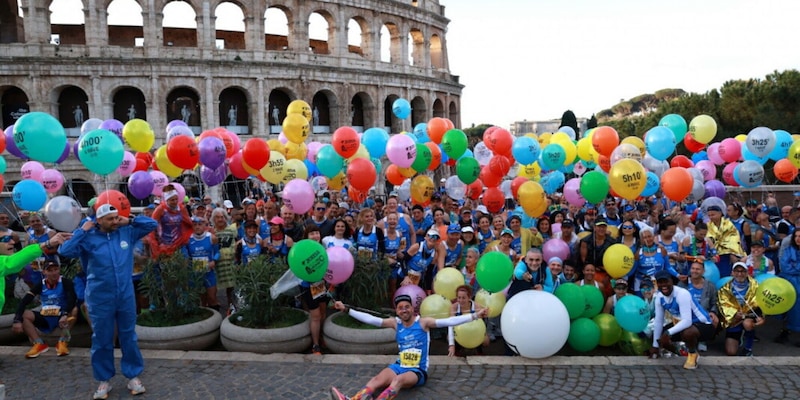 Maratona di Roma: 258 pacer con Metodo Galloway e 36.000 corridori iscritti