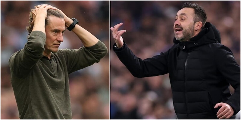 Tottenham: Frank esonerato, De Zerbi tra i potenziali nuovi allenatori