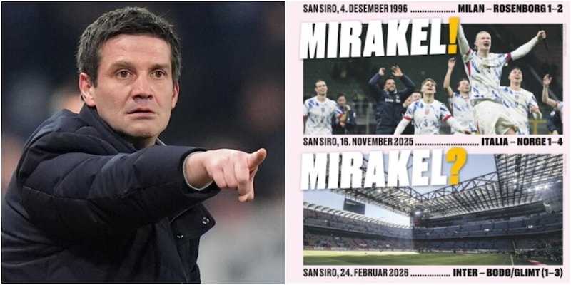 Inter vs Bodø/Glimt: la partita che decide gli ottavi di Champions League