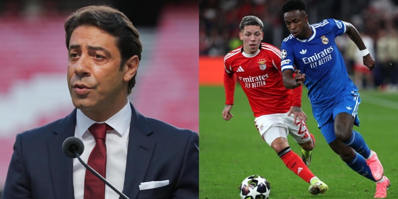Rui Costa del Benfica si pronuncia sulla sospensione di un giocatore per presunti insulti a Vinicius