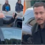 Hazard sorprende Nardò: visita commerciale al centro sportivo salentino