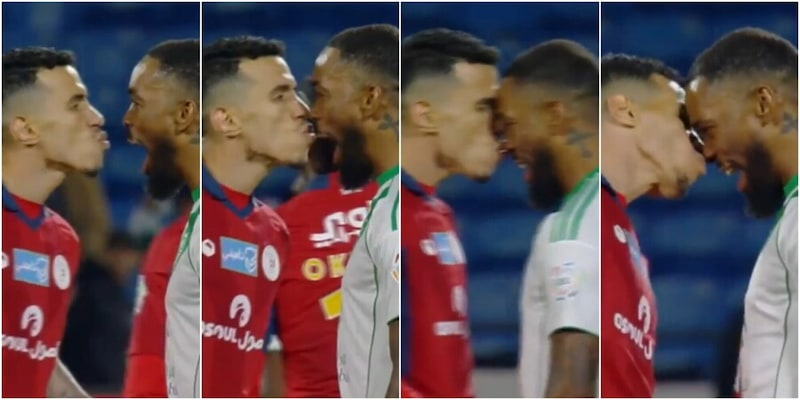 Gol annullato dal VAR in finale Saudi Pro League: gesto di bacio del giocatore di Damac provoca scalpore